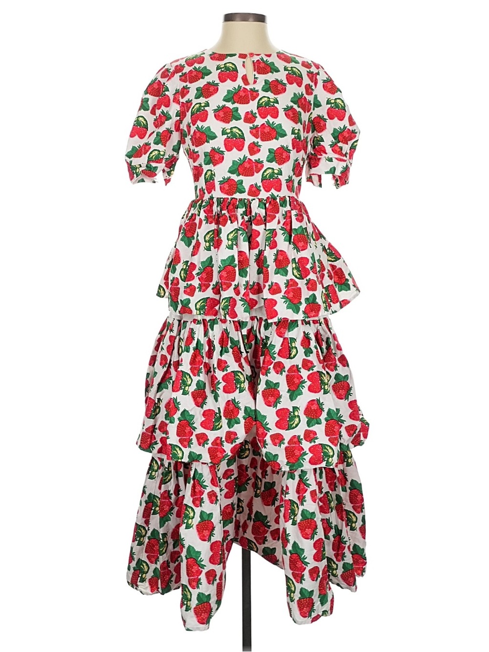 Madeleine Simon Studio Swedish Haus Strawberry Dress